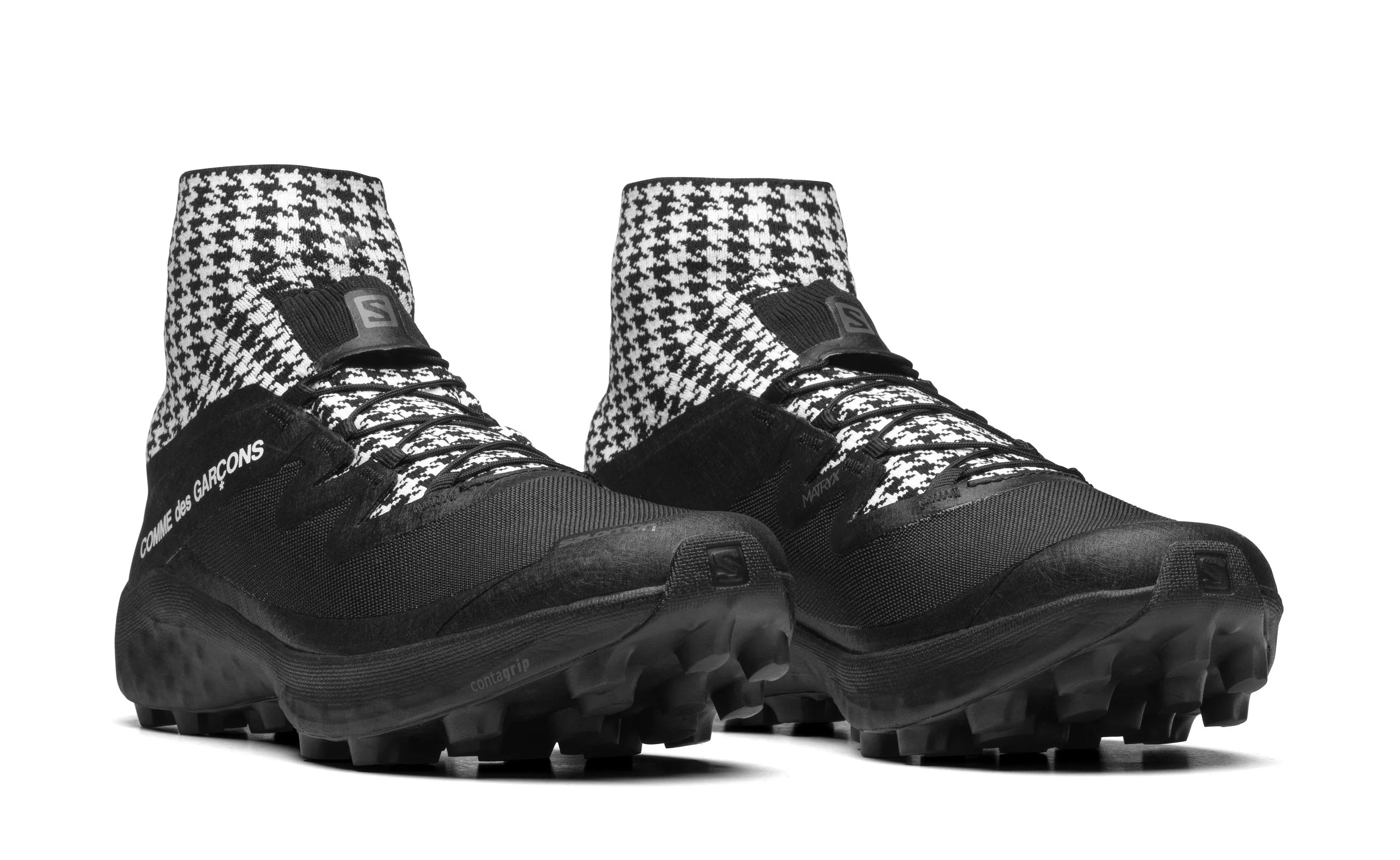 Performance Meets Luxury in Salomon Sportstyle x Comme Des